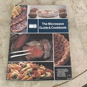 🦆Vintage the microwave guide and cookbook recipes